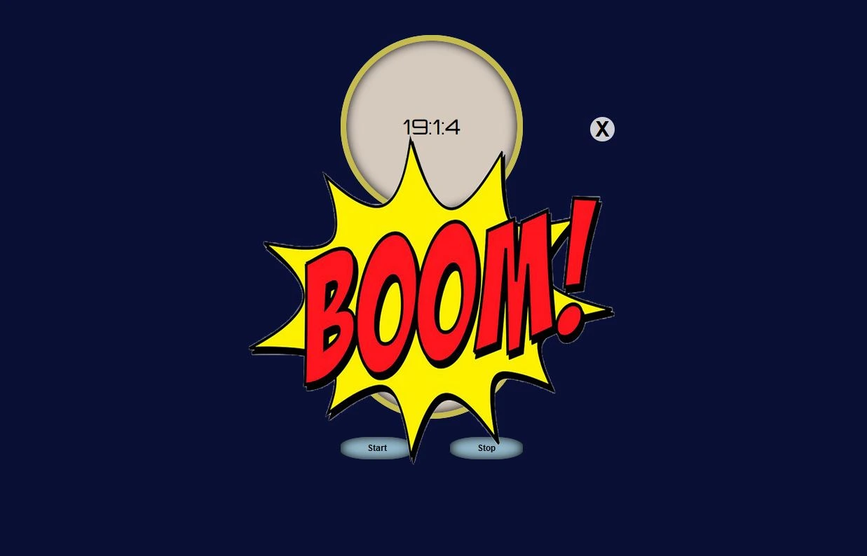 Image Timer BOOM Image Timer BOOM