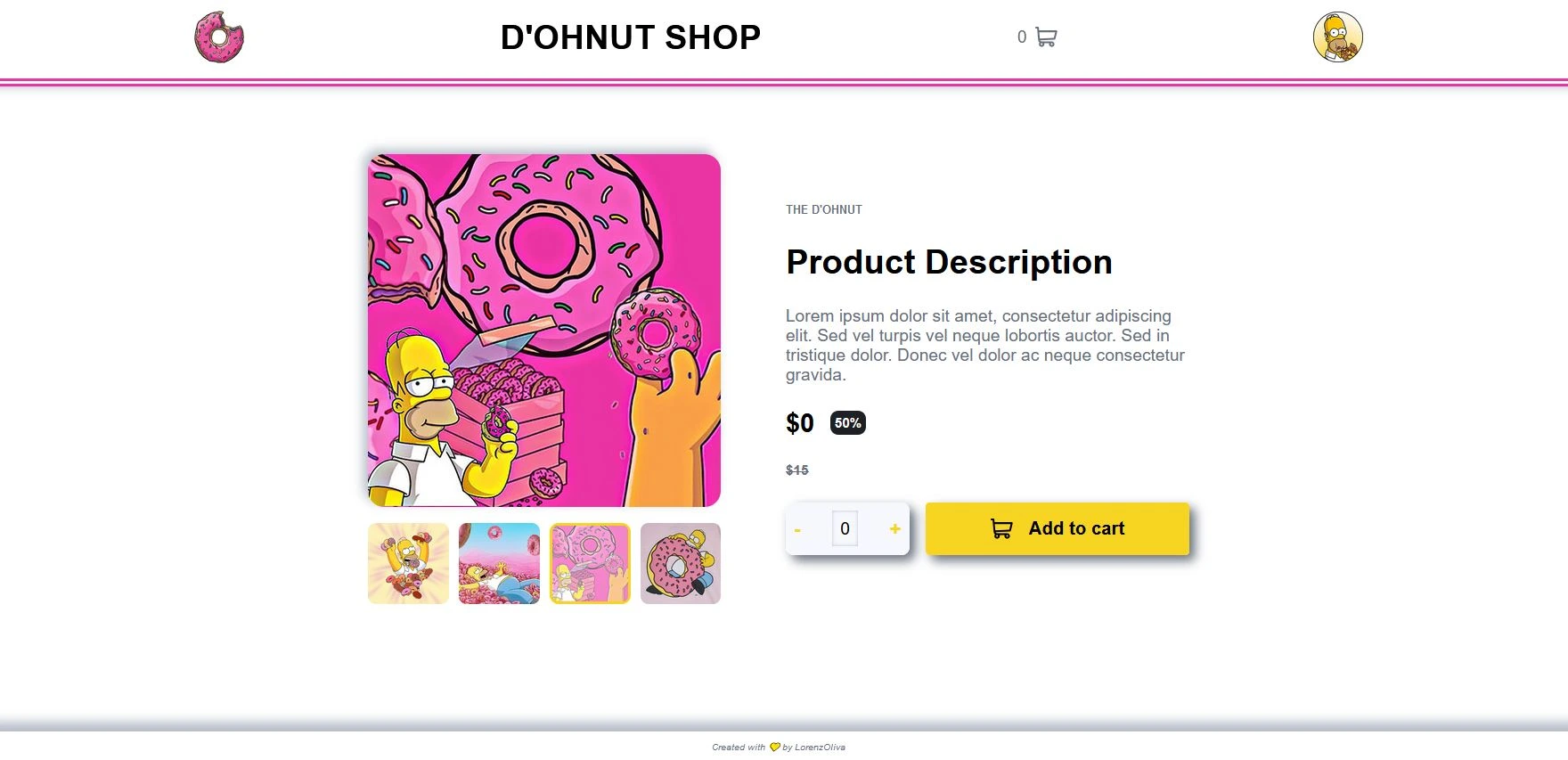 Image D'ohnut shop Image D'ohnut shop