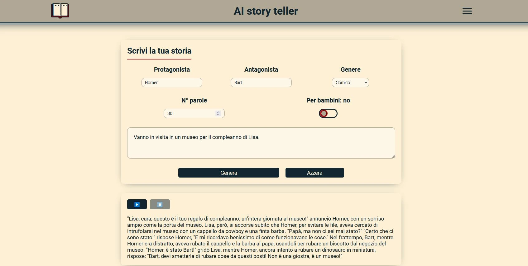 Image Ai Story teller Image Ai Story teller